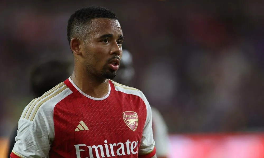 Tiểu Sử Của Tiền Đạo Gabriel Jesus: Hành Trình Từ Favelas Đến Ngôi Sao Ngoại Hạng Anh