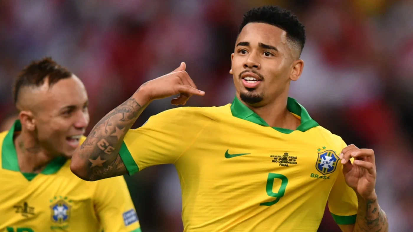Tiểu Sử Của Tiền Đạo Gabriel Jesus: Hành Trình Từ Favelas Đến Ngôi Sao Ngoại Hạng Anh