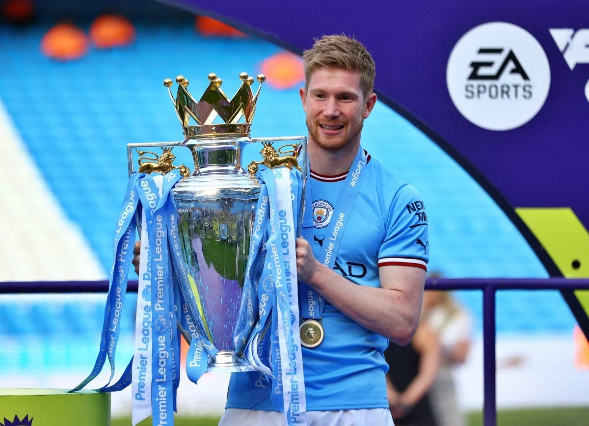 Tiểu sử của tiền vệ Kevin De Bruyne: Tài năng và Đam mê Bóng đá
