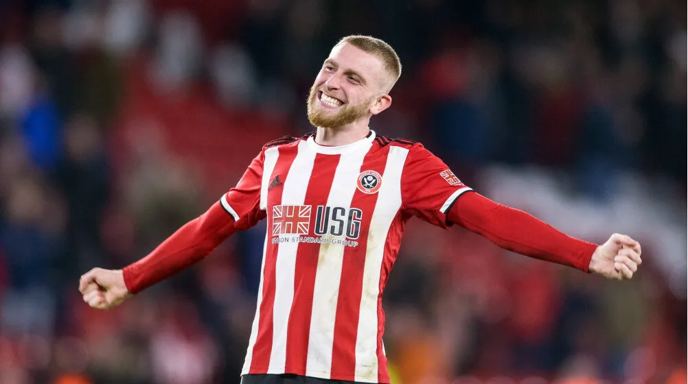 Tiểu sử của tiền đạo Oliver McBurnie: Hành trình từ những sân cỏ nhỏ đến ánh hào quang Ngoại hạng Anh