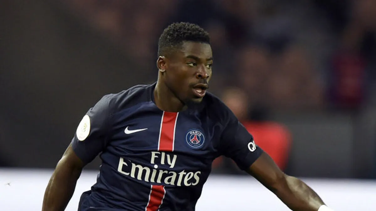 Tiểu sử của hậu vệ phải Serge Aurier