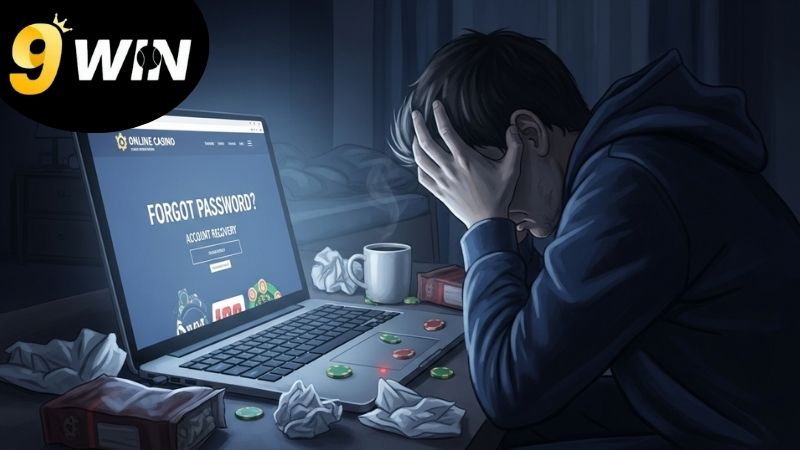 Quên mật khẩu 9WIN – Hướng dẫn lấy lại nhanh chóng 2025
