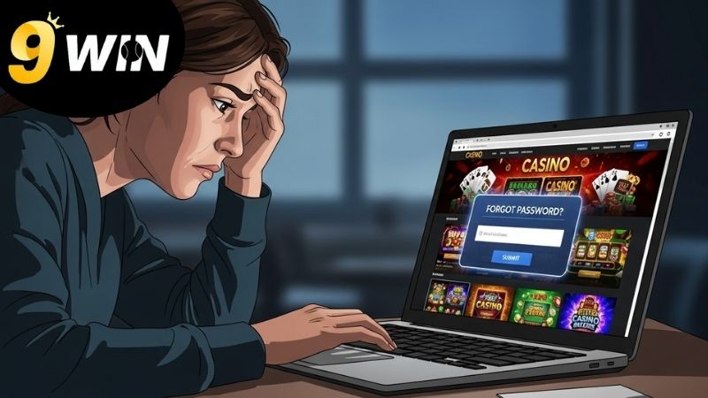 Quên mật khẩu 9WIN – Hướng dẫn lấy lại nhanh chóng 2025